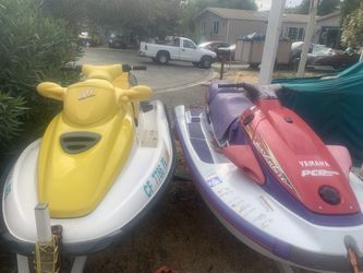 2 Jet Skis