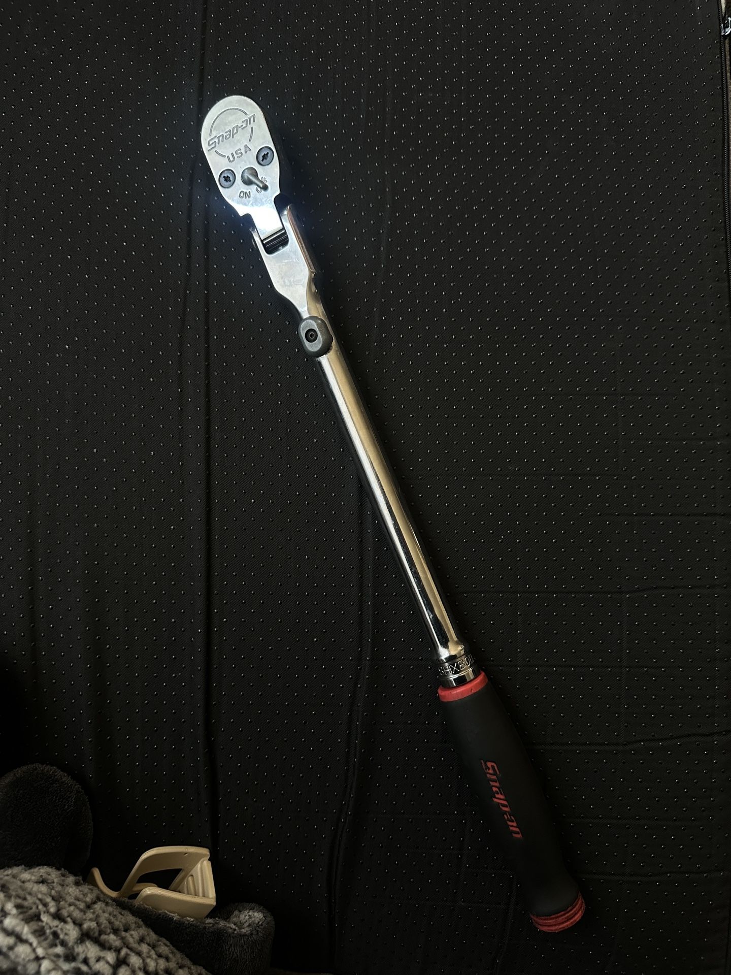 snap on flex head ratchet