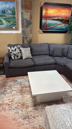Sectional recliner couch