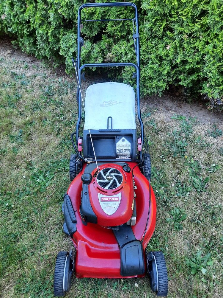 Craftsman Gold Edition Lawn Mower