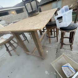 Tables And Stools 