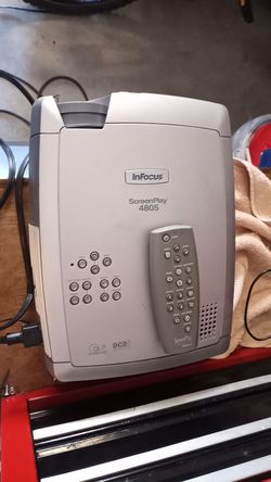 Infocus dlp screenplay 4805 projector
