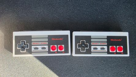 Switch NES controllers joy cons