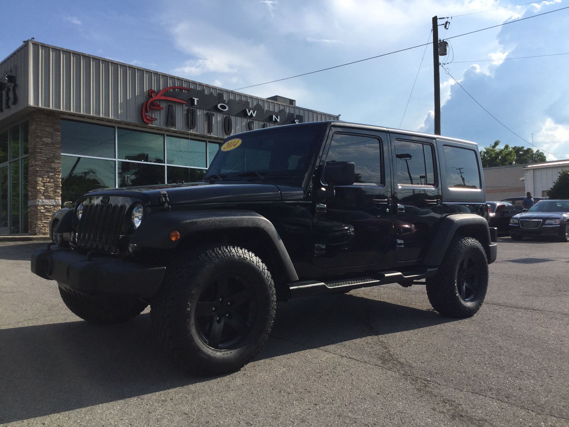 2014 Jeep Wrangler