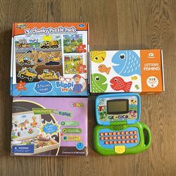 Childrens Creative Games Learning Toys