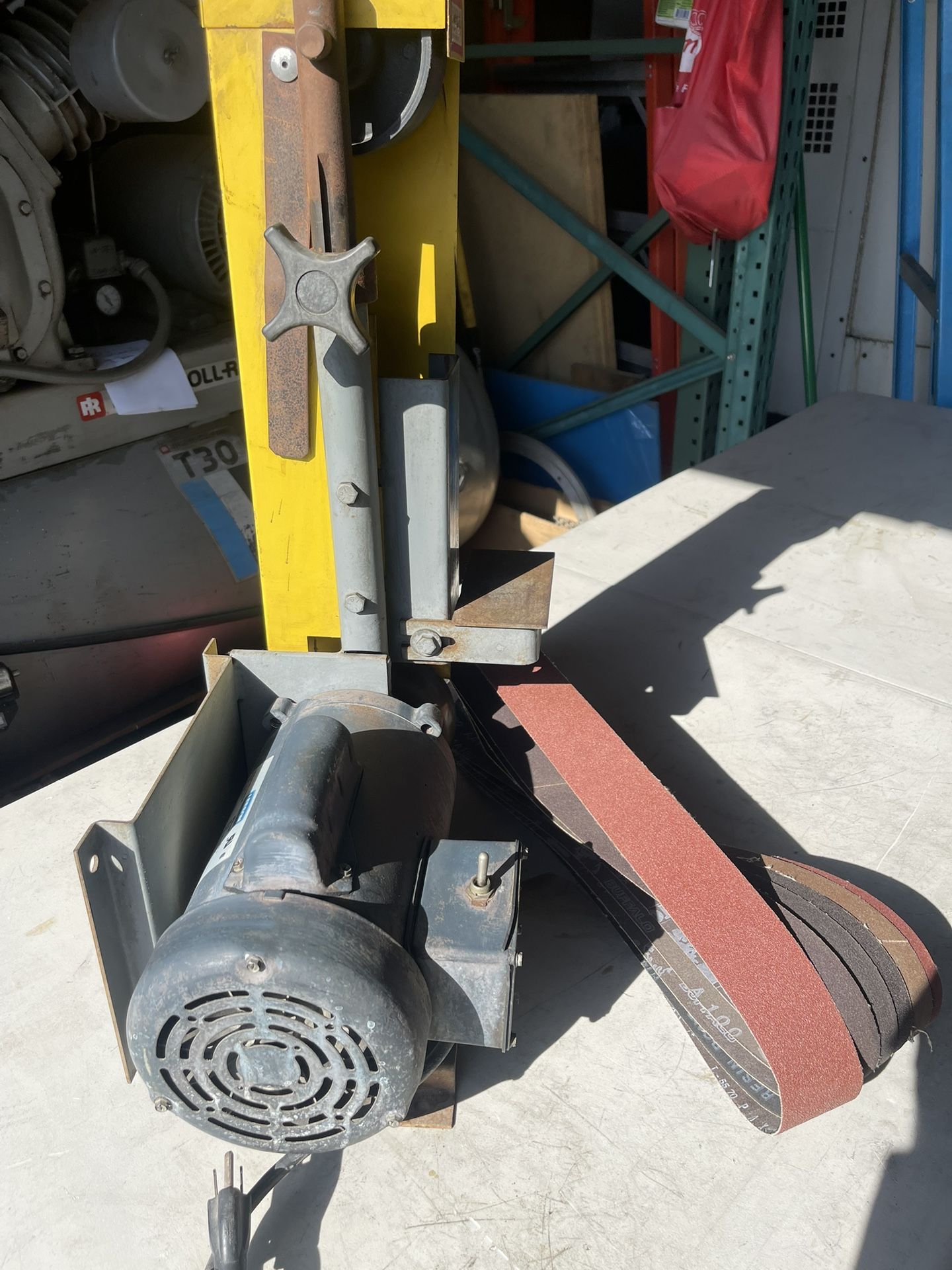 Kalamazoo 2" x 48" Belt Sander - 2FSM