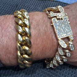 Bracelets Cuban link