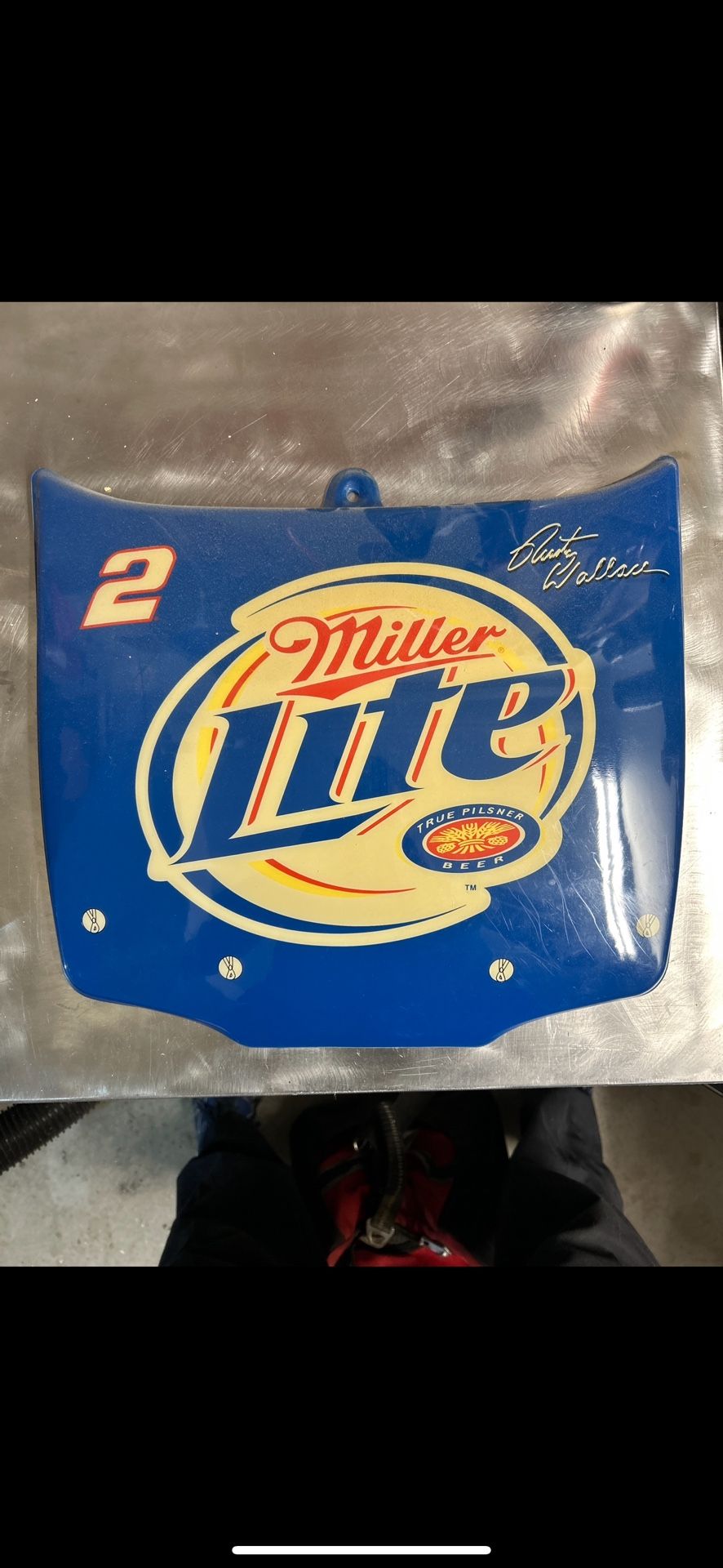 Nascar Hood