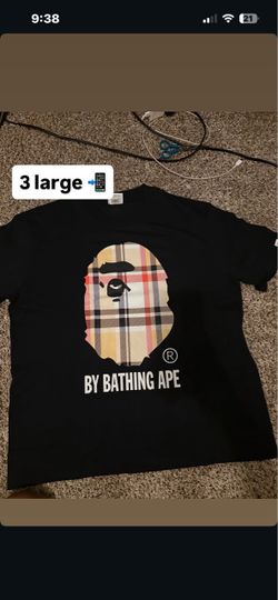 A Bathing Ape/Burberry