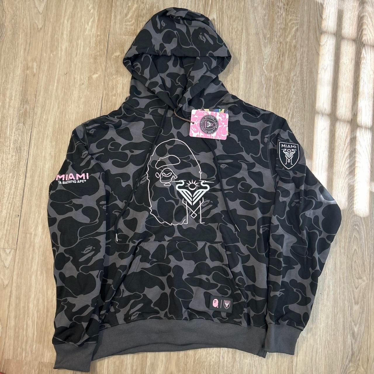Bape hoodie inter Miami