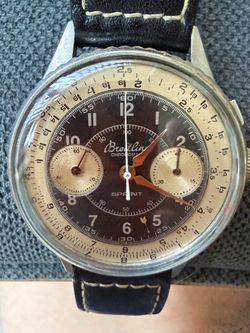 Spectacular rare vintage Breitling