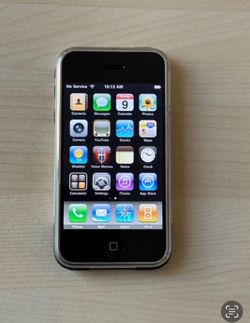 iPhone 1st Generation Att
