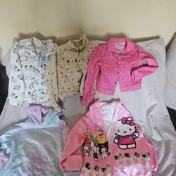  Girls Used Jackets Size 7-8 