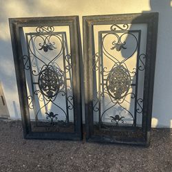 48x24 Outdoor decorative window covers or wall hangers