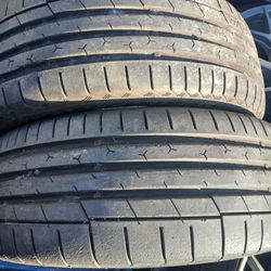 195/50ZR16 Continental Tires (2)