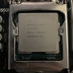 Intel I7-9700f