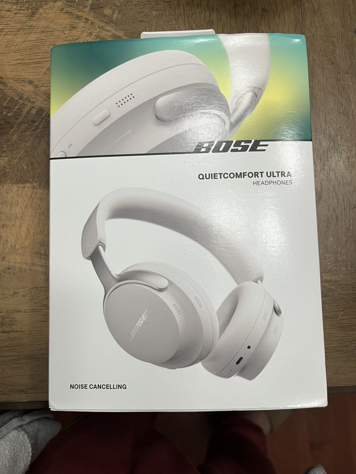 Bose Quiet Comfort Ultra White