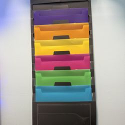 Wall Hanging File Organizer 