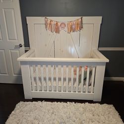 Farmhouse Crib