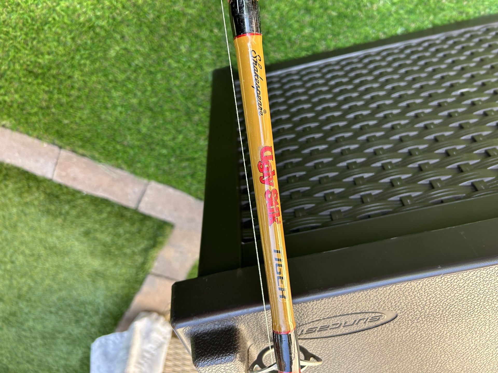 Ugly Stik Tiger And Reel