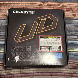 B760M DS3H AX DDR4 Ultra Durable Motherboard 