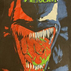 Venom Marvel Modern Boot AOP T-Shirt - Size XL