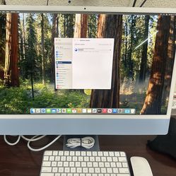 2021 M1 IMAC 24 inches