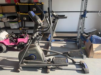 Horizon Fitness Elliptical // SixStar Frame // FLATellipse Stride Motion
