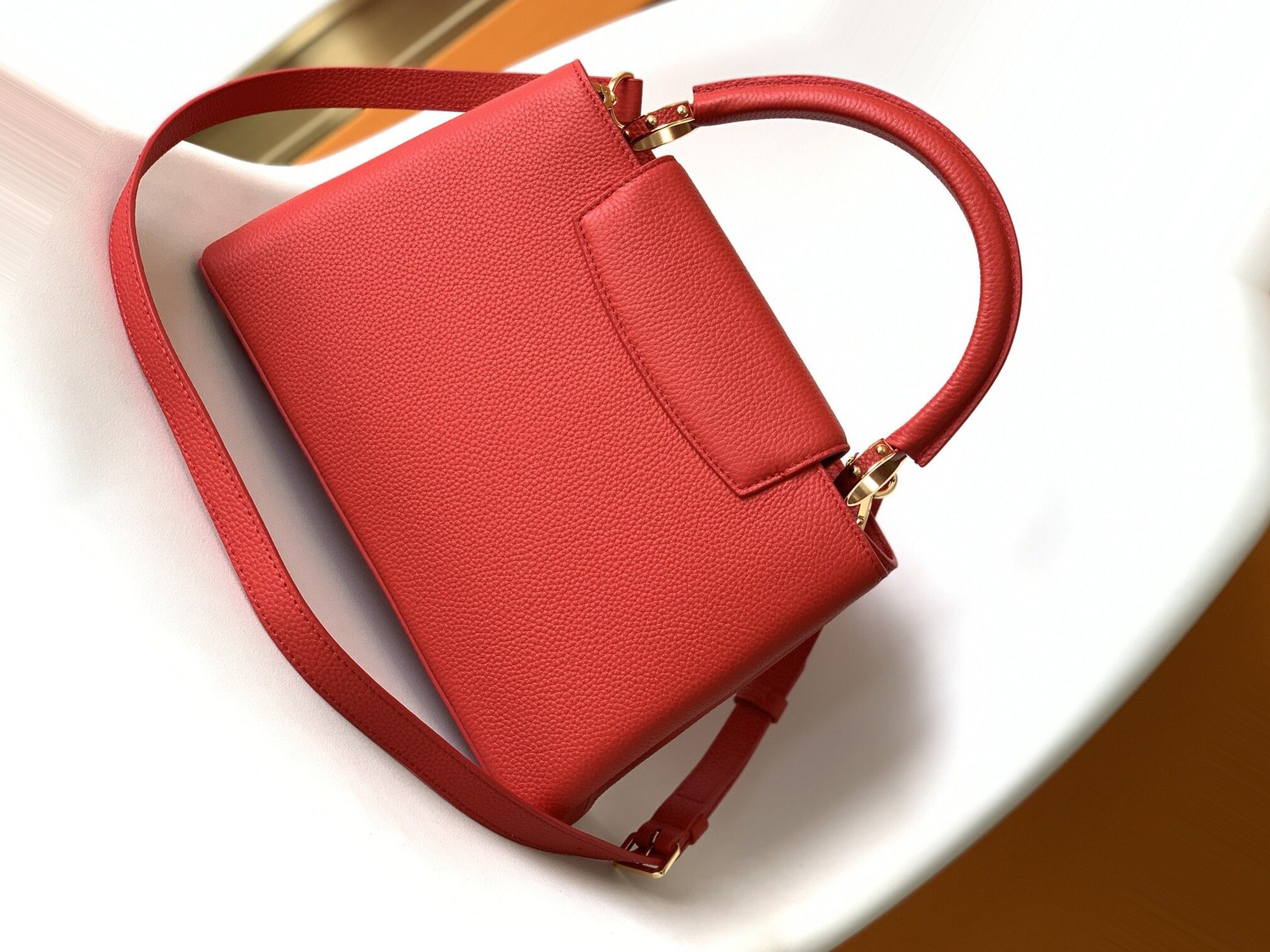 Louis Vuitton Capucines Glam Bag 