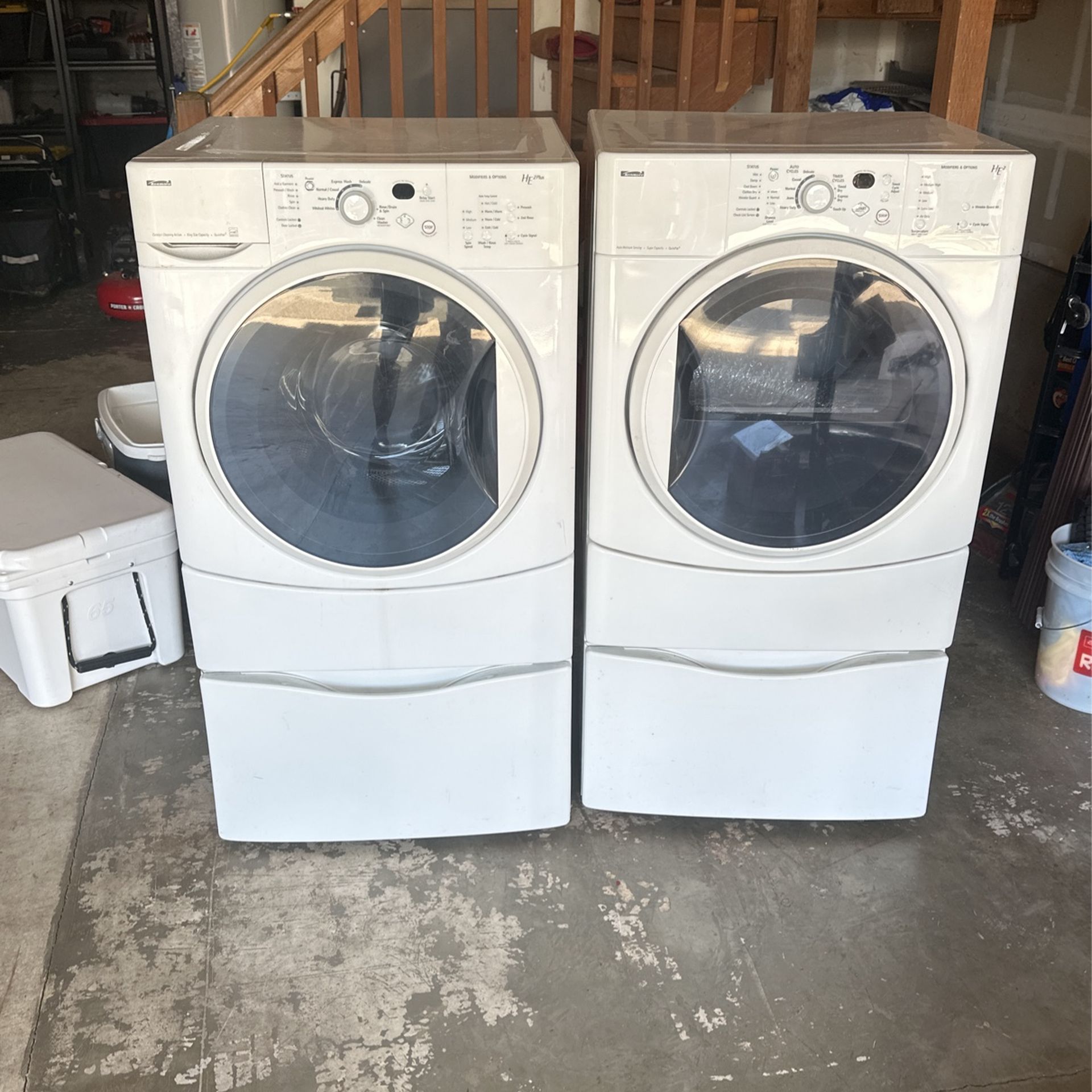 kenmore HE2 Plus Washer & Dryer for Sale in Washougal, WA - OfferUp