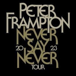 Peter Frampton Tickets For Tonight  2 Tickets Two Tickets