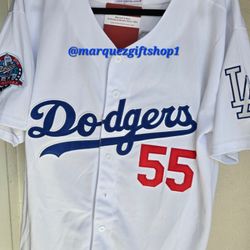 Men's Hershiser Dodgers Jerseys 