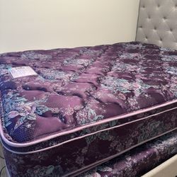 Bed Frame, Spring Box And mattress- Posture Beauty Chiro Ultimate