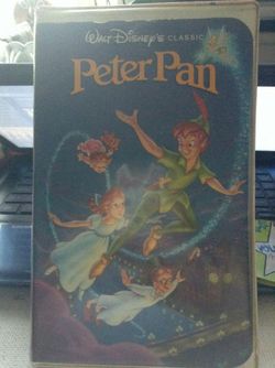 Walt Disney's Peter Pan VHS