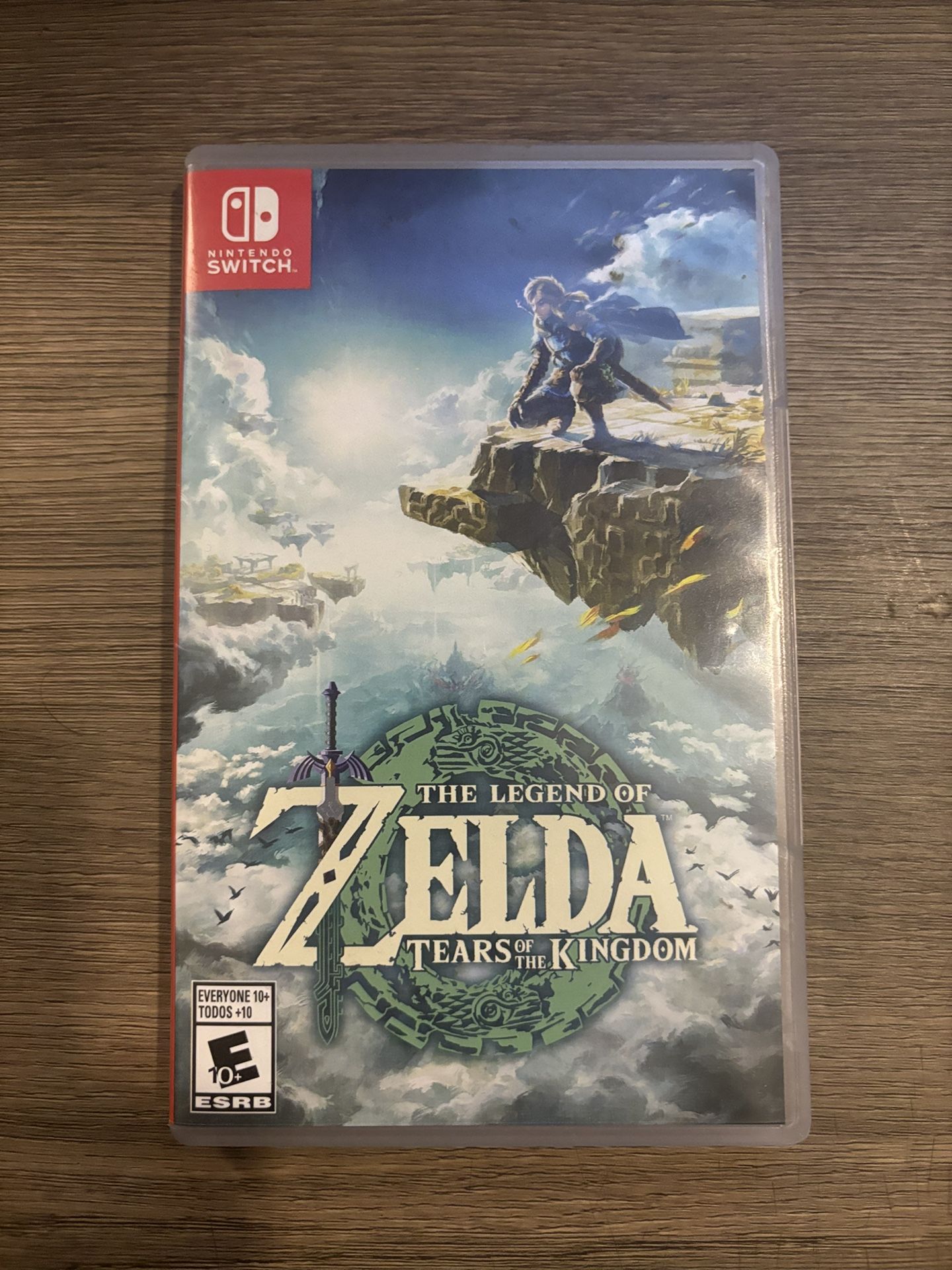 The Legend Of Zelda Tears Of The Kingdom Nintendo Switch