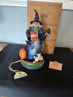 Jim Shore Halloween Witch