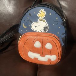 Snoopy Halloween Small Backpack