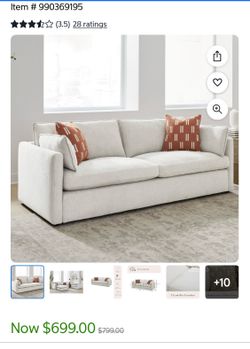 couch by BECKI OWENS