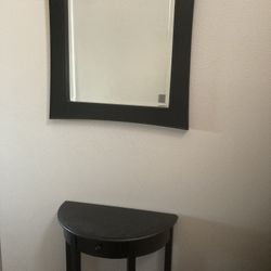 Mirror & Table Set
