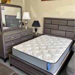 🇺🇸 NEW!! 4pc Bedroom Sets STILL IN BOX 📦 Delivery Avail 🚛🇺🇸