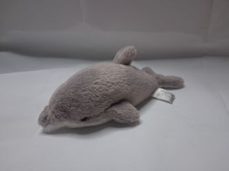 Small Gray Dolphin Stuffed Animal Plush
