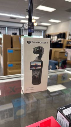 Dji Osmo pocket 4
