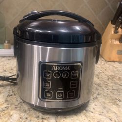 Aroma 4 Cup Rice Cooker