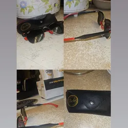 Ray Bands Scuderia Ferrari Glasses