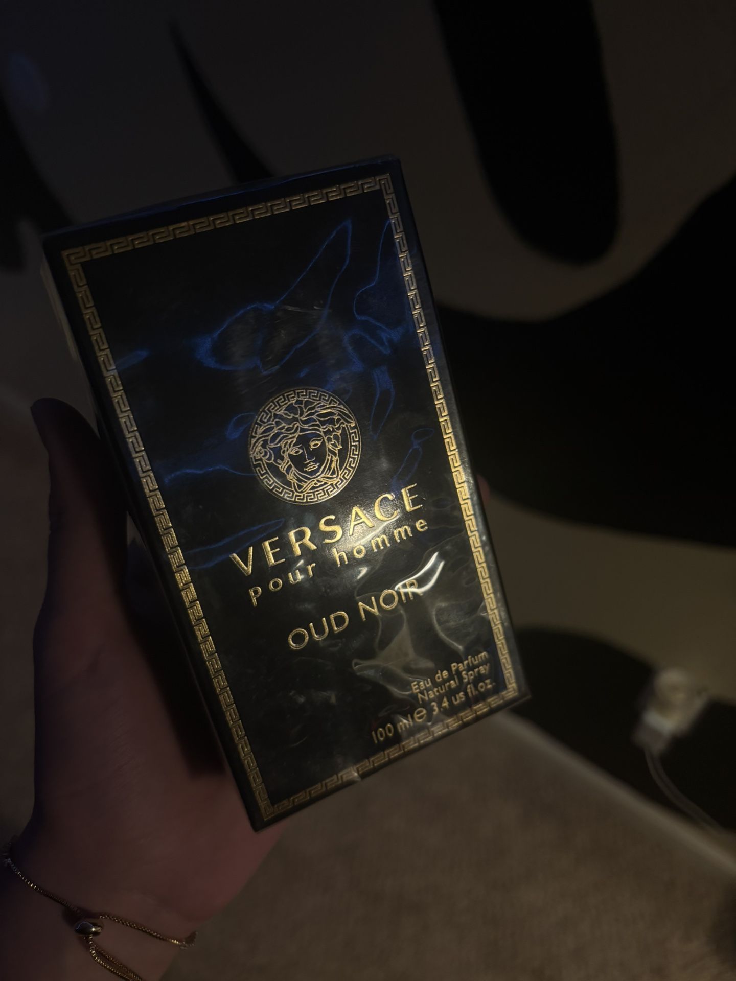 Versace Pour Homme Oud Noir Fragrance