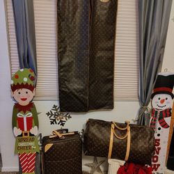 Louis Vuitton Luggage Set 