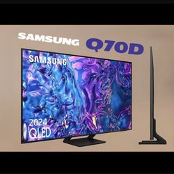 75-inch SAMSUNG QLED Q70D 4K Smart TV UHD HDR 
