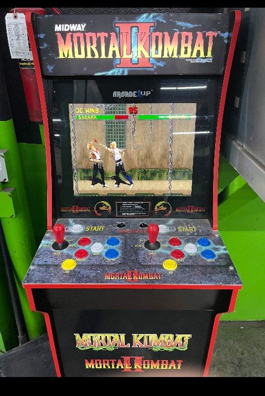 One-up Mortal Kombat 2 