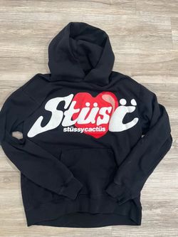 Stussy CPFM Cactus Plant Flea Market Large Rare Authentic Hoodie