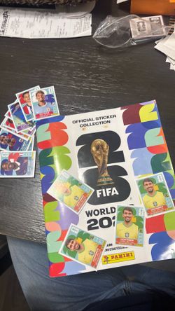 Estampitas World Cup 2026